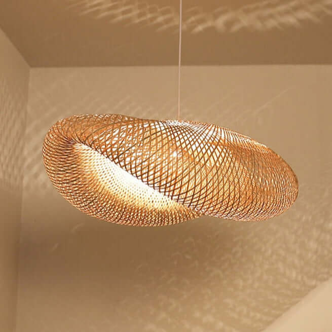 Rattan Ceiling Lighting - A Touch Of Natural Beauty