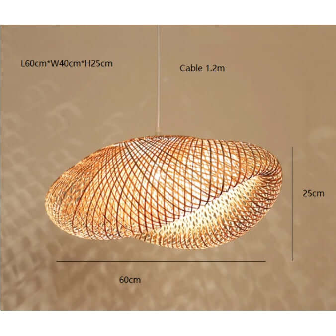 Rattan Ceiling Lighting - A Touch Of Natural Beauty