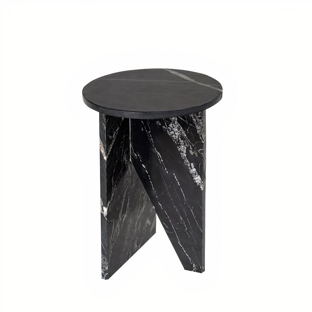 Marble Top Side Table - Ideal For Your Living Room
