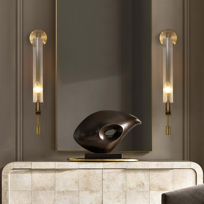Art Deco Wall Light Sconces - A Tasteful Llend Of Elegant Design