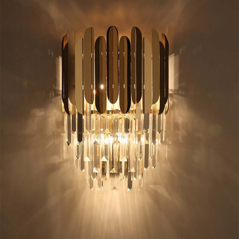 Wall Sconce Light Shades - A Touch Of Glamour