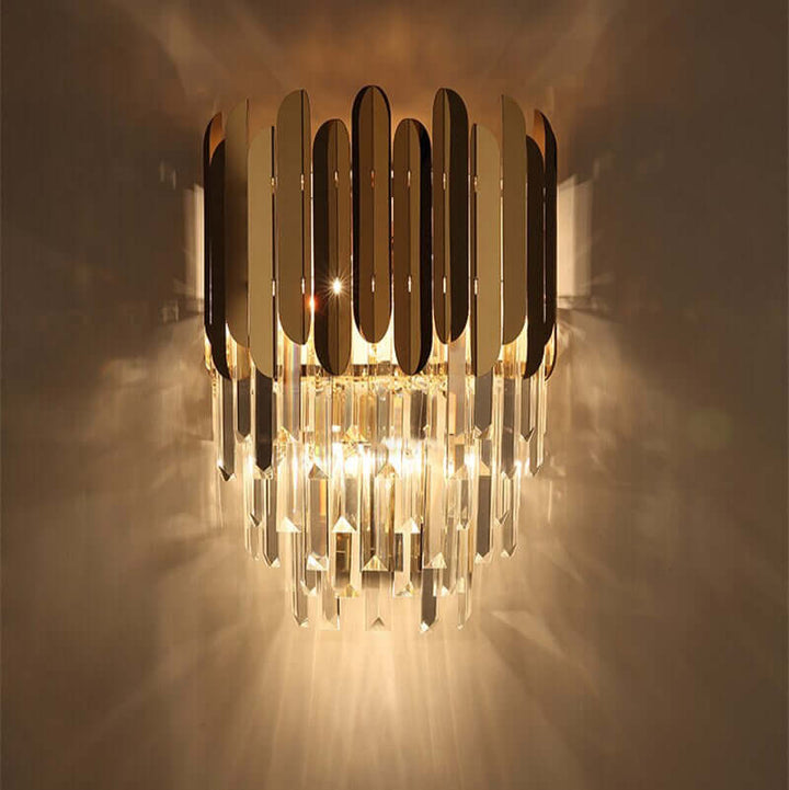 Wall Sconce Light Shades - A Touch Of Glamour