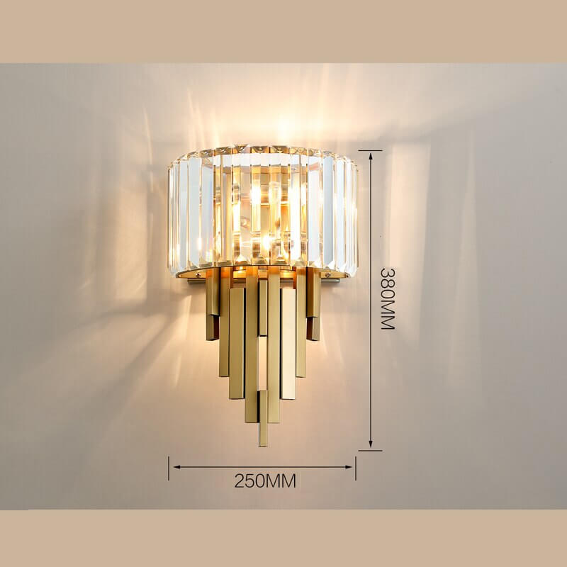 Gold Wall Lighting - Exudes Opulence