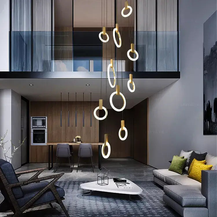 Gold Pendant Light Fixtures -  A Touch Of Luxury
