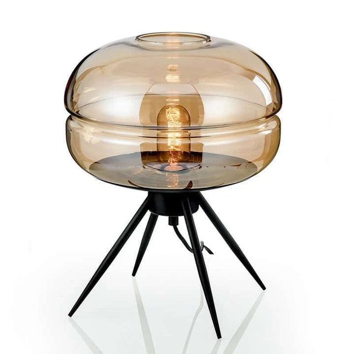 Glass Shade Table Lamps - Sleek & Sophisticated