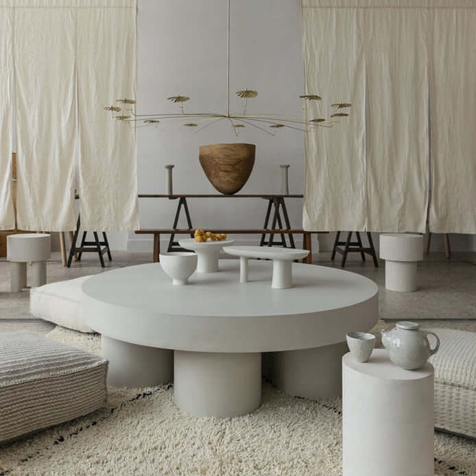 Black Side Tables - Sturdy & Visually Appealing