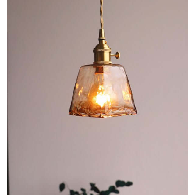 Glass Pendant Light Shades - Warm & Inviting Glow