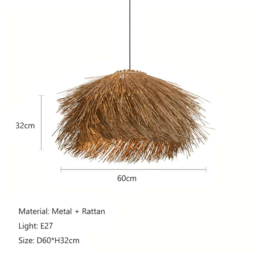 Rattan Lights - Intimate Ambiance