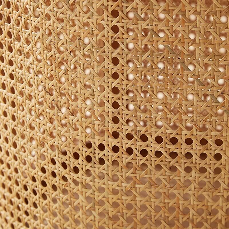 Rattan Side Table - Unique Work Of Art