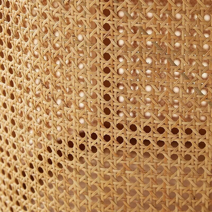 Rattan Side Table - Unique Work Of Art