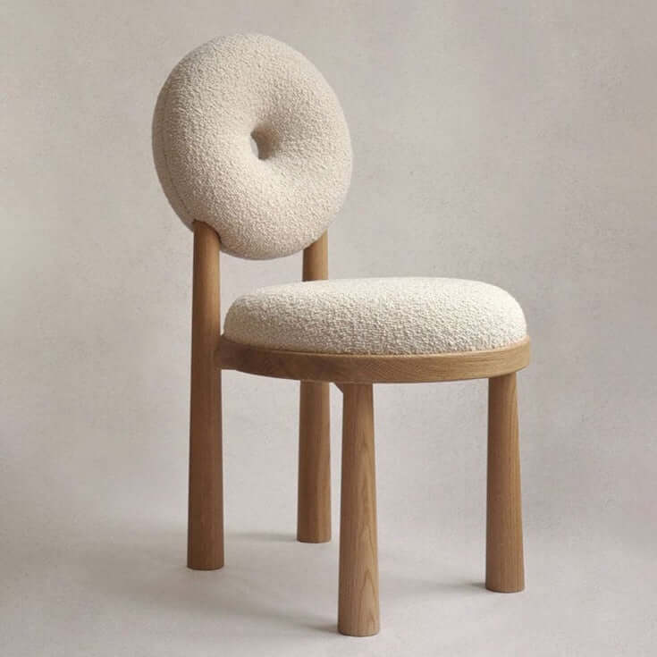 Dining Chair Fabric - Raw & Refined Style