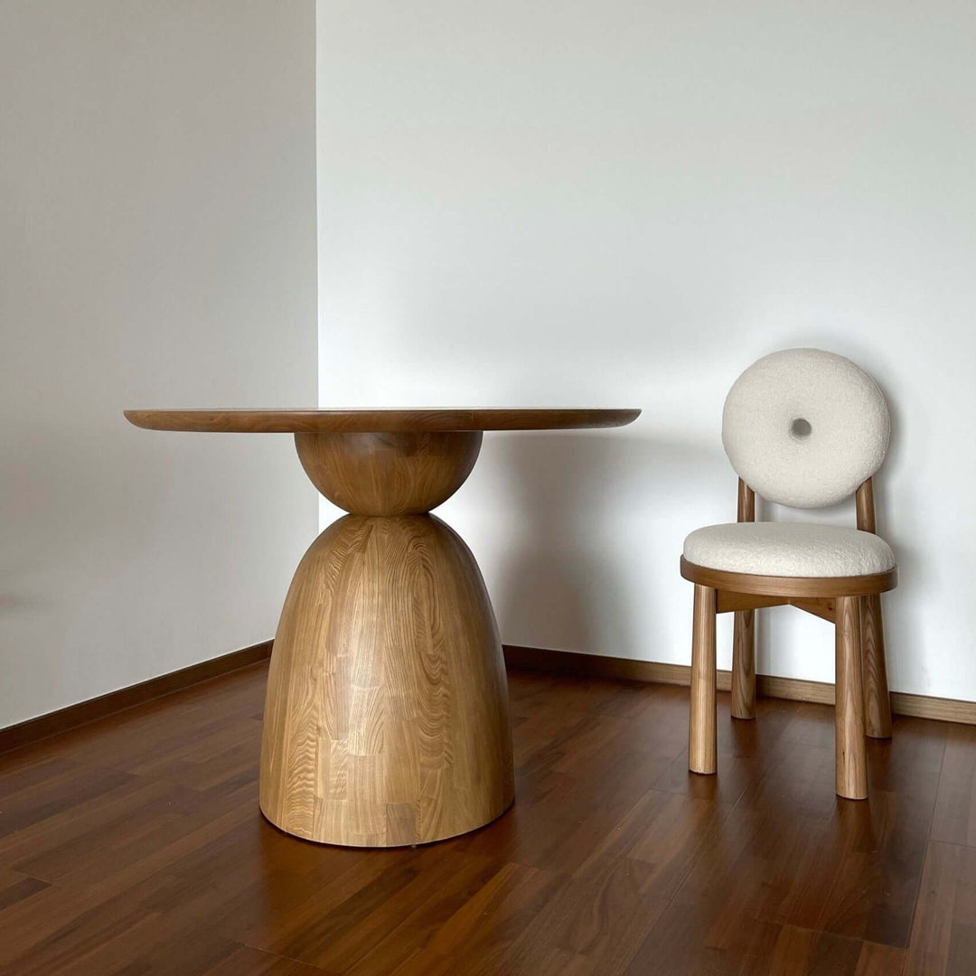 Dining Chair Fabric - Raw & Refined Style