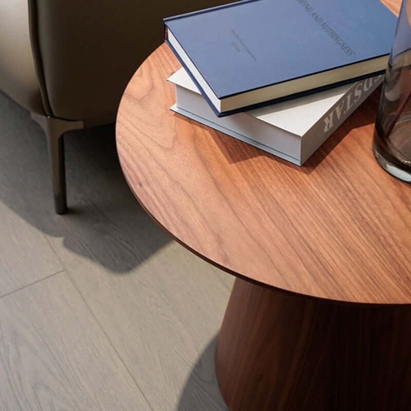 Wood Stool Side Table - Sturdy & Durable