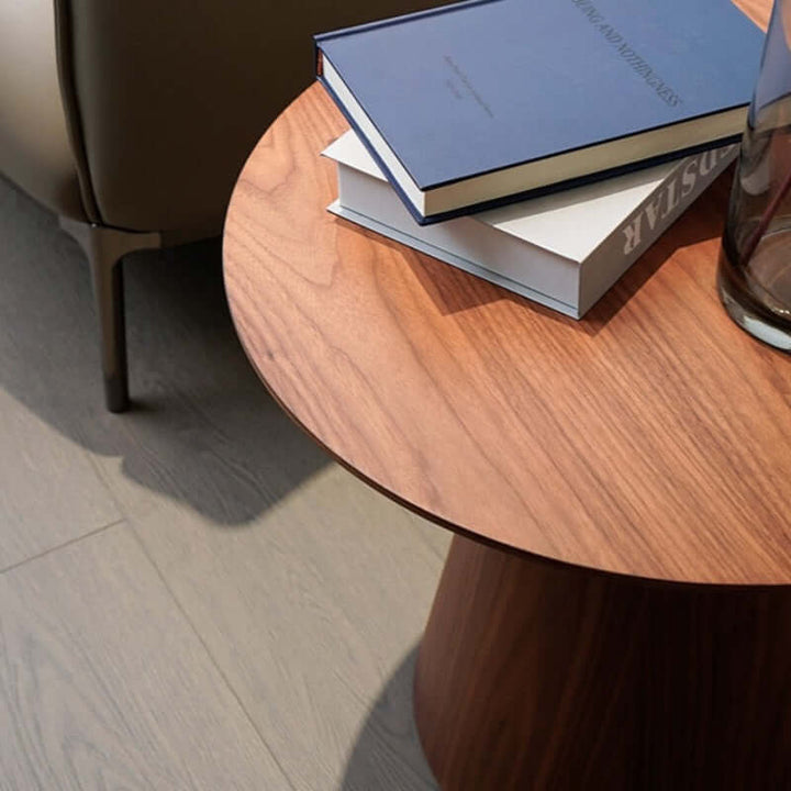 Wood Stool Side Table - Sturdy & Durable