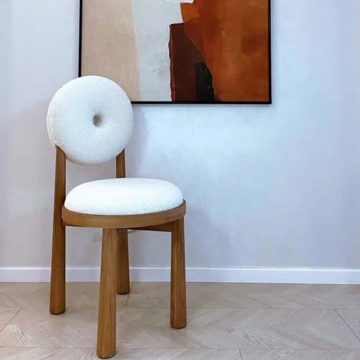 Dining Chair Fabric - Raw & Refined Style