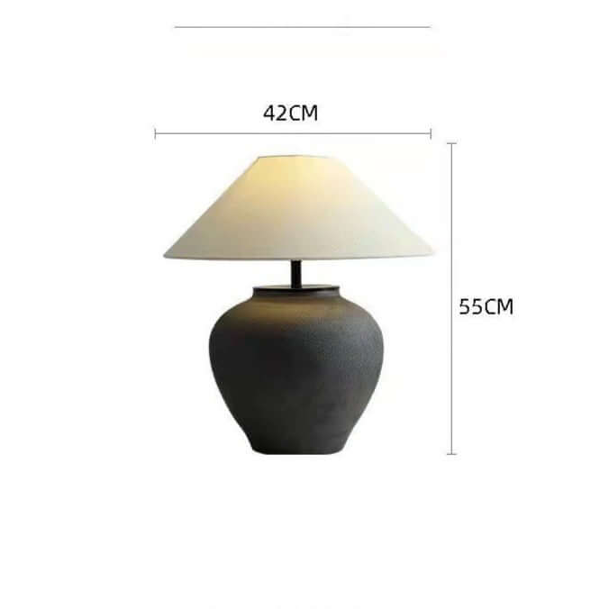 Black Table Lamp - A Luxurious Aesthetic