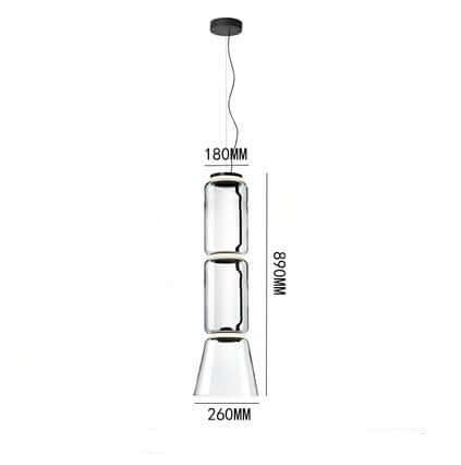 Glass Pendant Light Shades - A Glamorous Look