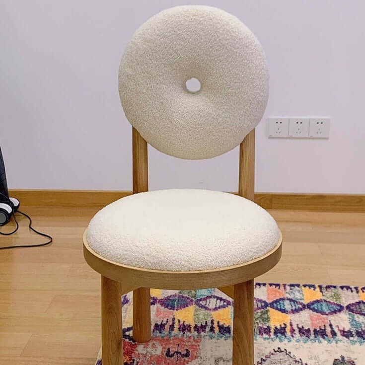 Dining Chair Fabric - Raw & Refined Style