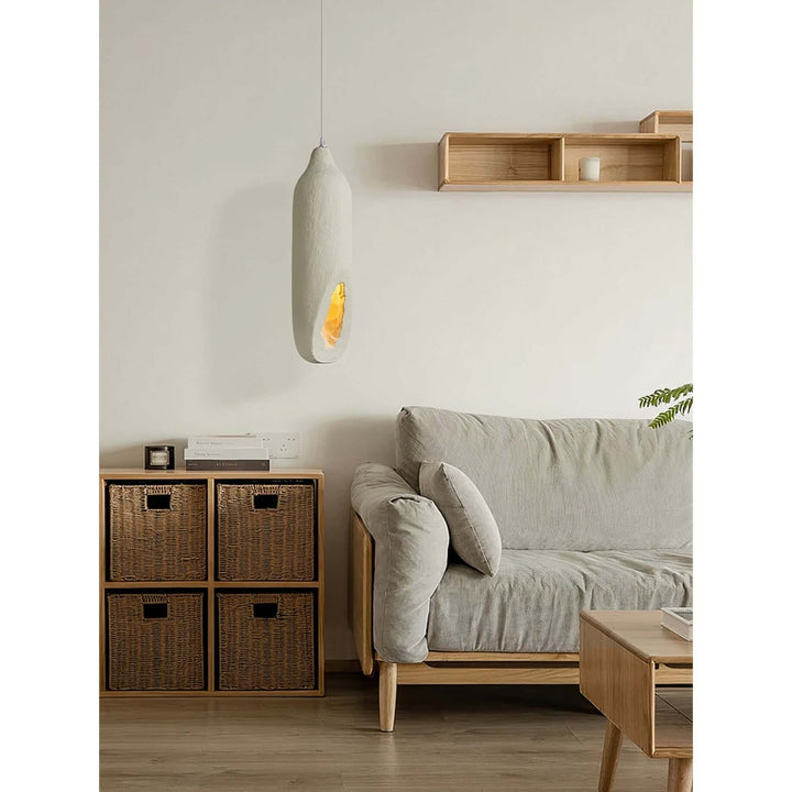 White Pendant Light - A Touch Of Class