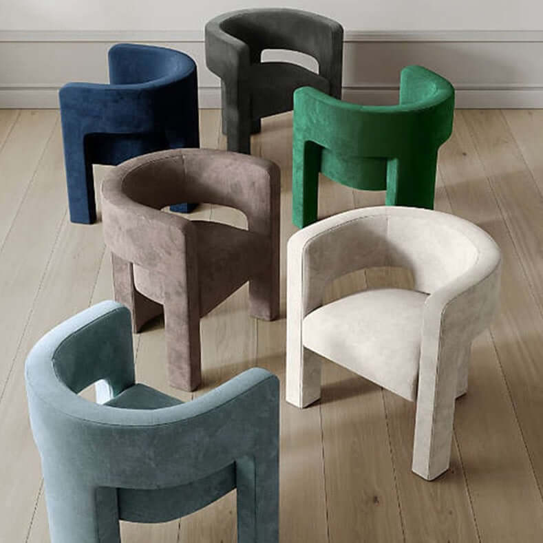 Vintage Lounge Chair - Sleek & Elegant