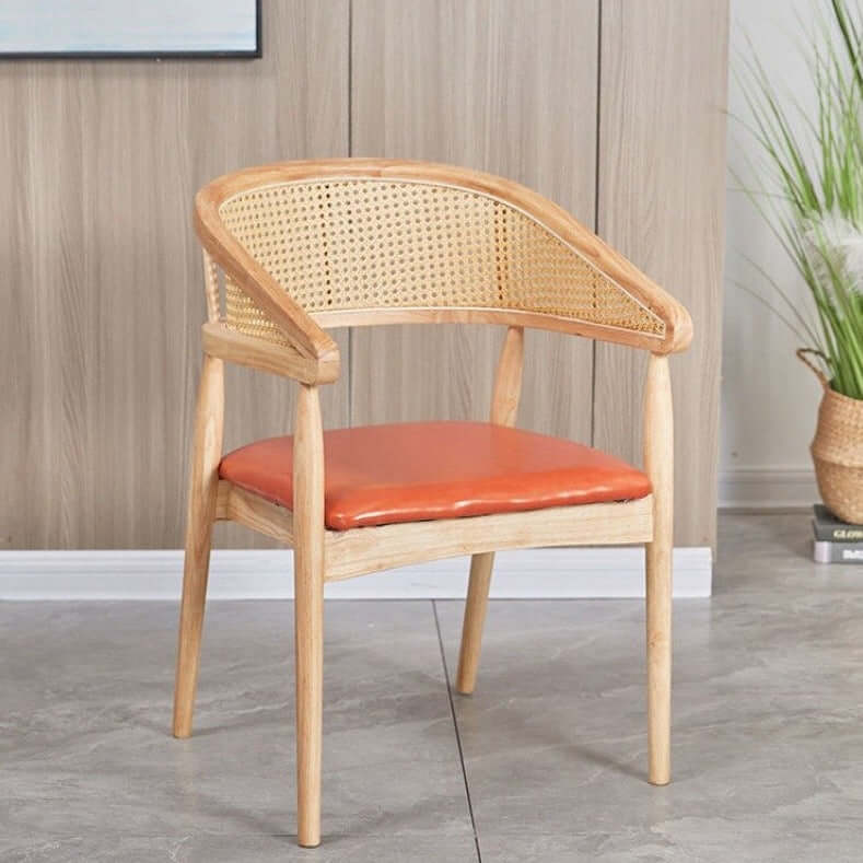 Wood Lounge Chair - Mid-Century Elegance