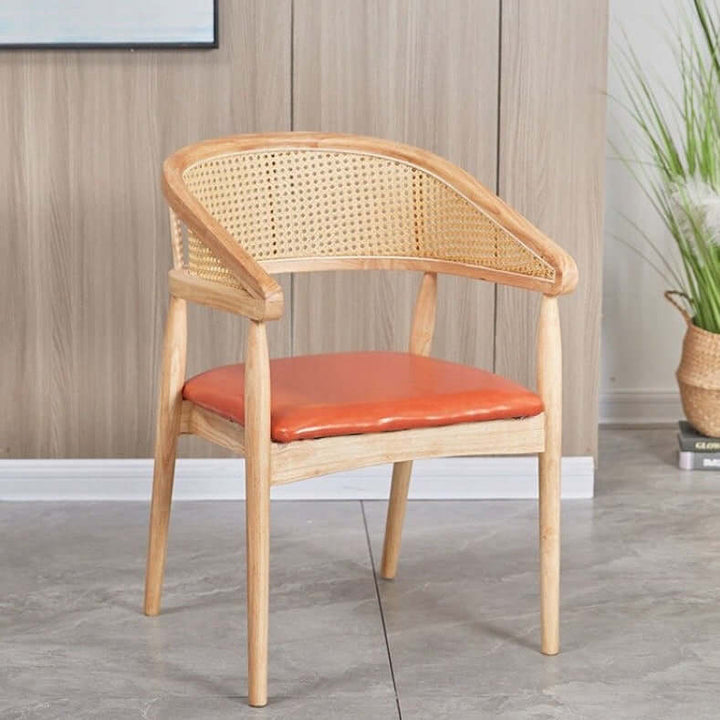 Wood Lounge Chair - Mid-Century Elegance