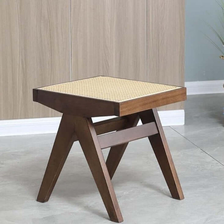 Wood Lounge Chair - Mid-Century Elegance