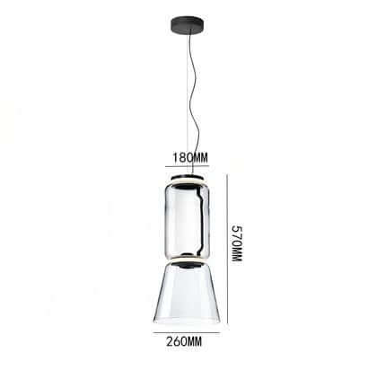 Glass Pendant Light Shades - A Glamorous Look