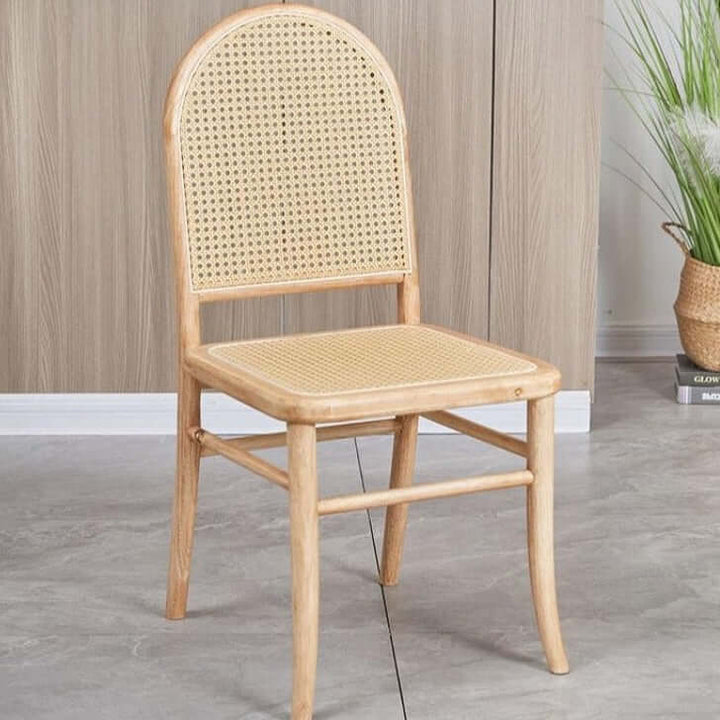 Wood Lounge Chair - Mid-Century Elegance