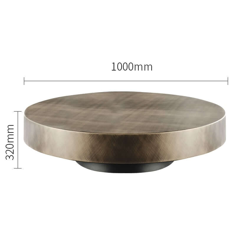 Glass And Metal Coffee Table - Sleek & Modern Design