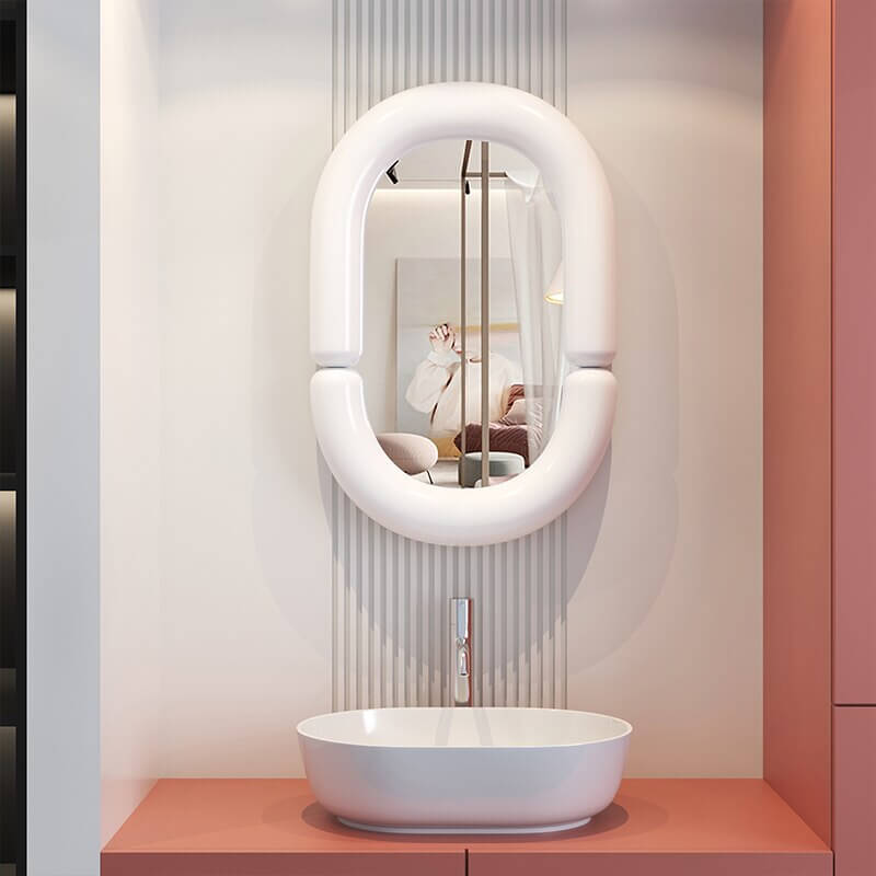 Oval Bathroom Mirrors - Style & Functionality