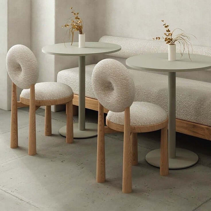 Dining Chair Fabric - Raw & Refined Style