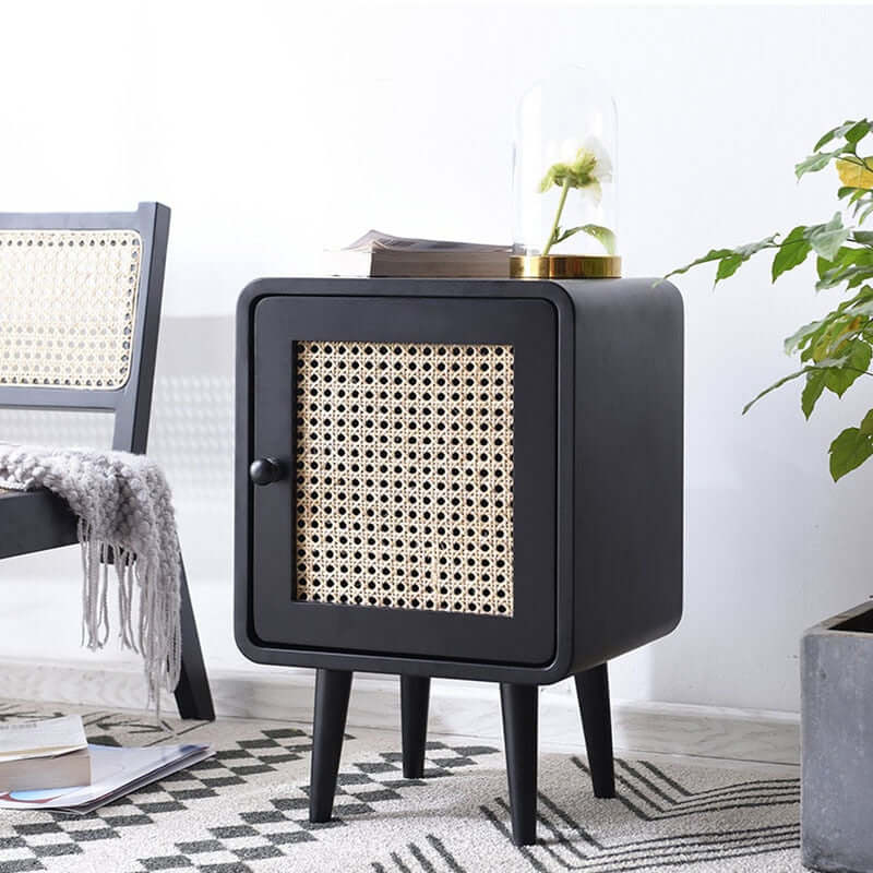 Wood Stool Side Table - Style & Functionality