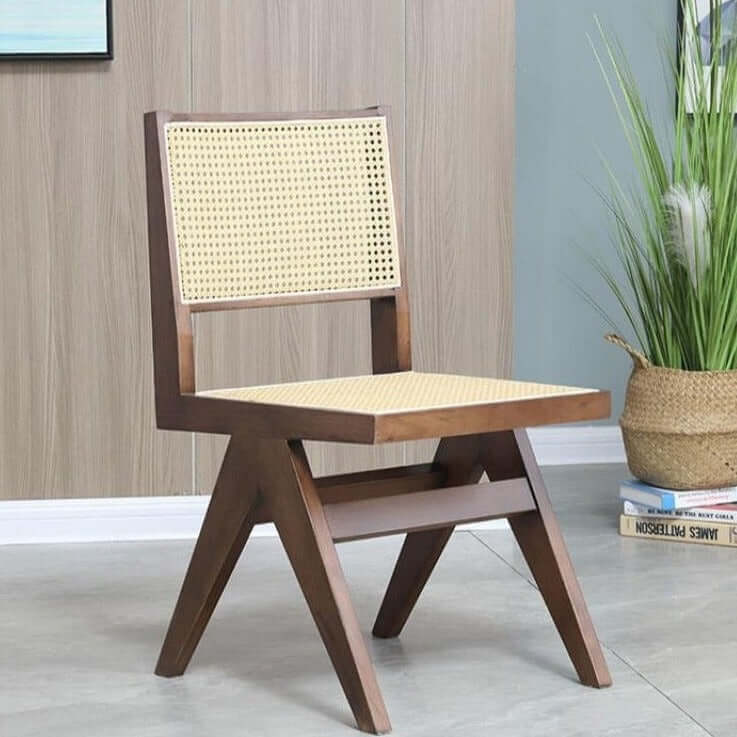 Wood Lounge Chair - Mid-Century Elegance