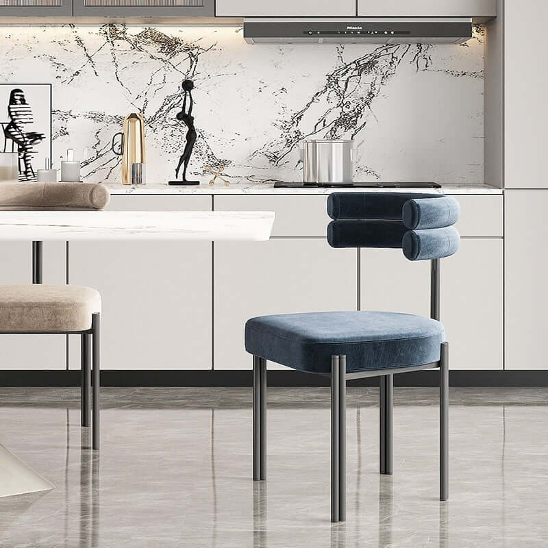 Dining Chair Curved Back - A Touch Of Luxury