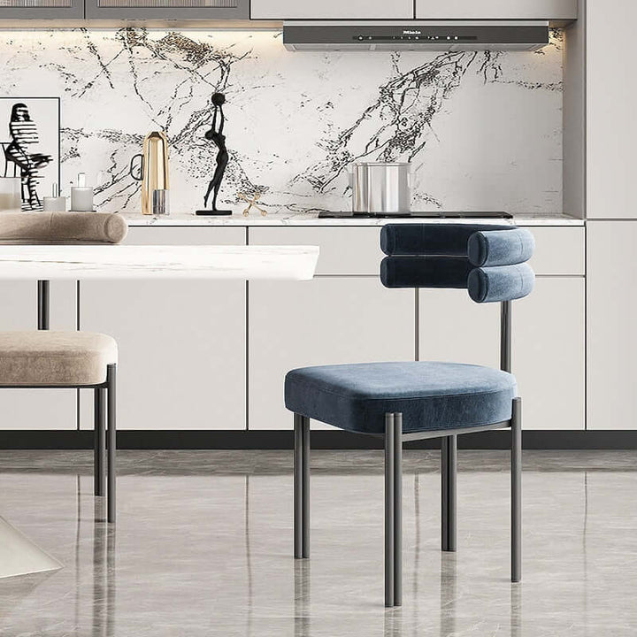 Dining Chair Curved Back - A Touch Of Luxury