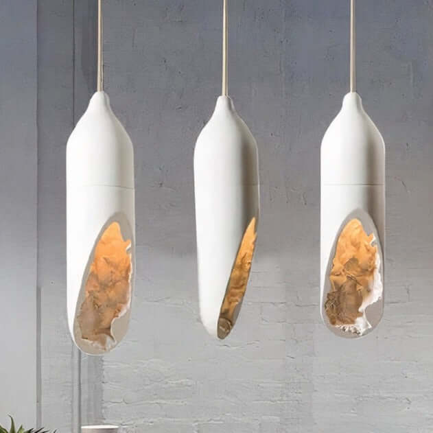 White Pendant Light - Beautifully Crafted