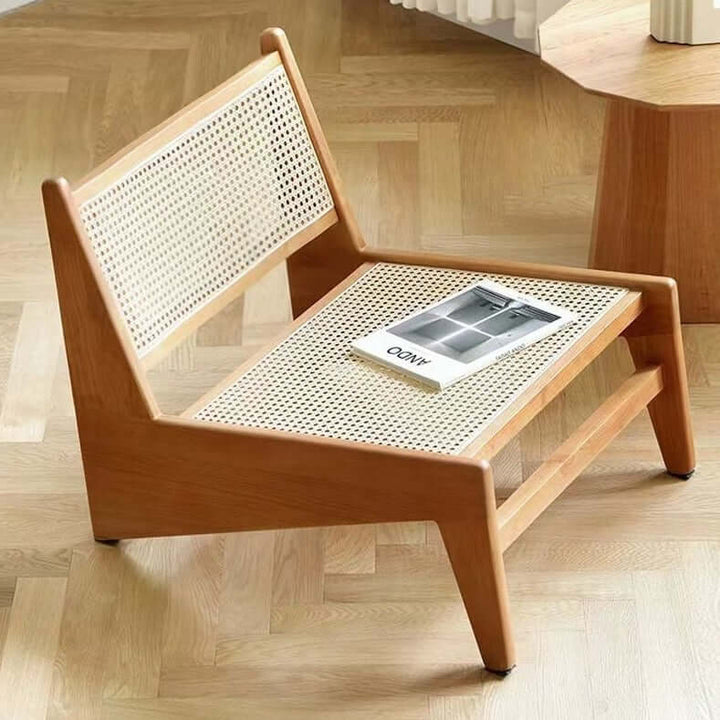 Wood Lounge Chair - Mid-Century Elegance