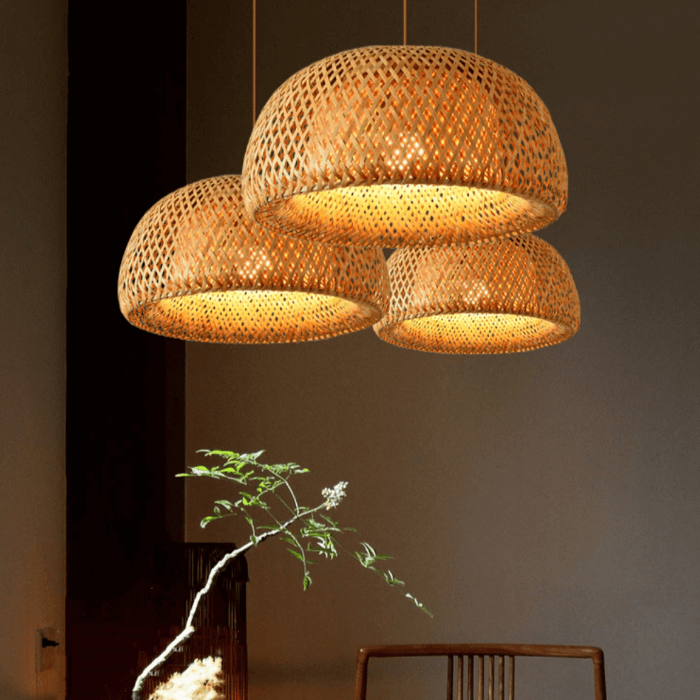 Kilah Kuma Bamboo Lamp