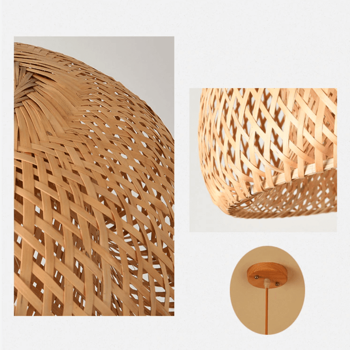 Bamboo Ceiling Light - Nature-Inspired Aesthetics
