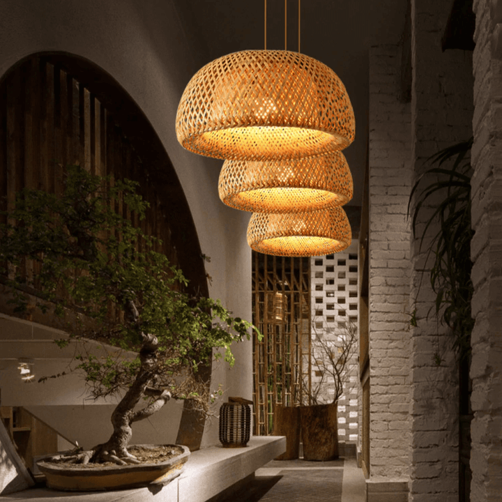 Kilah Kuma Bamboo Lamp