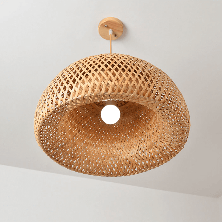 Bamboo Ceiling Light - Nature-Inspired Aesthetics