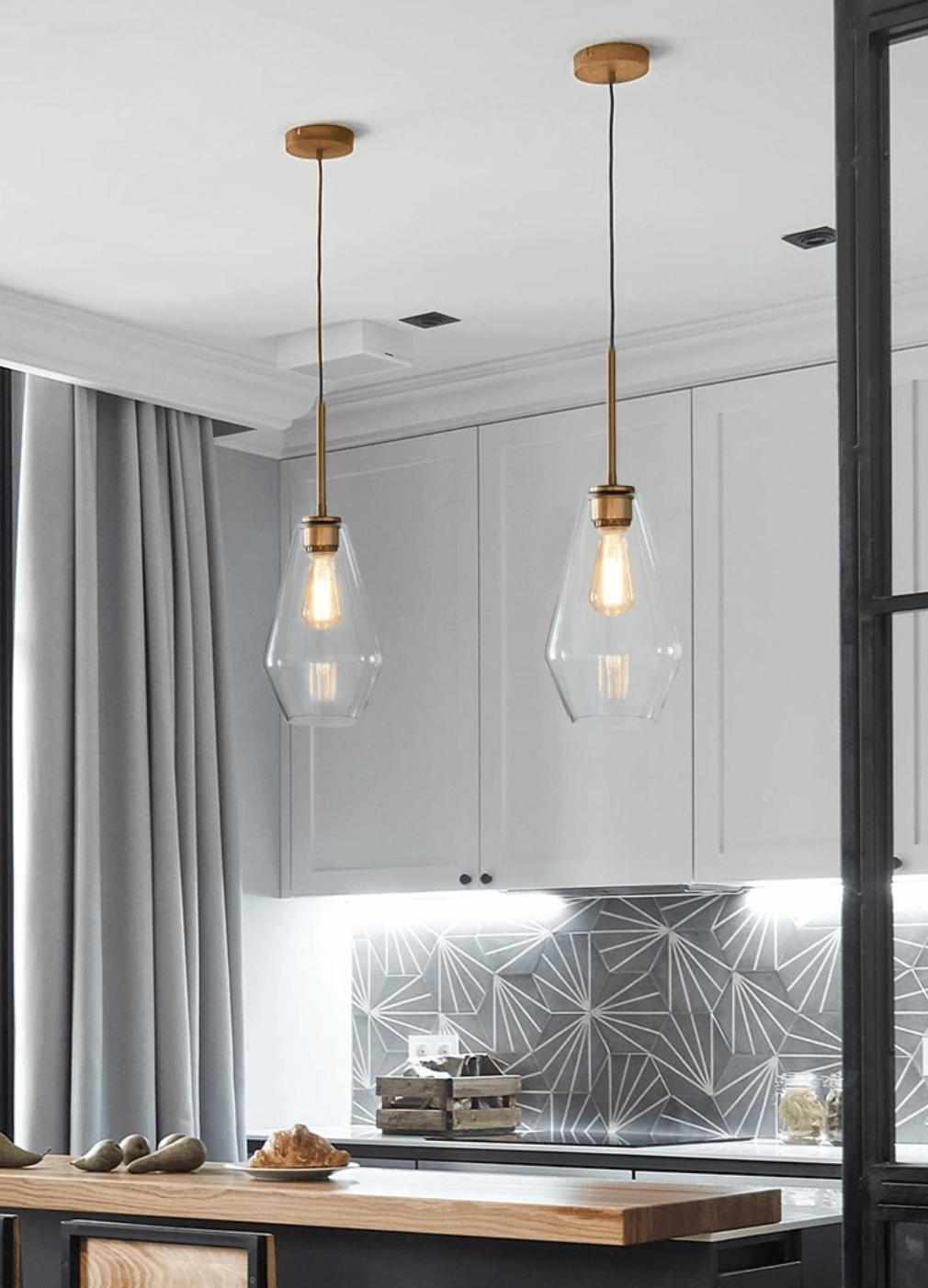 Light Island Pendant - Sleek & Stylish