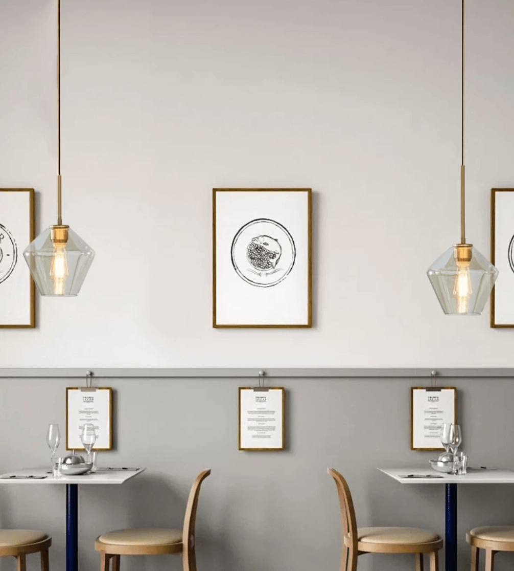 Light Island Pendant - Sleek & Stylish