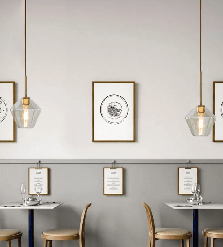 Light Island Pendant - Sleek & Stylish