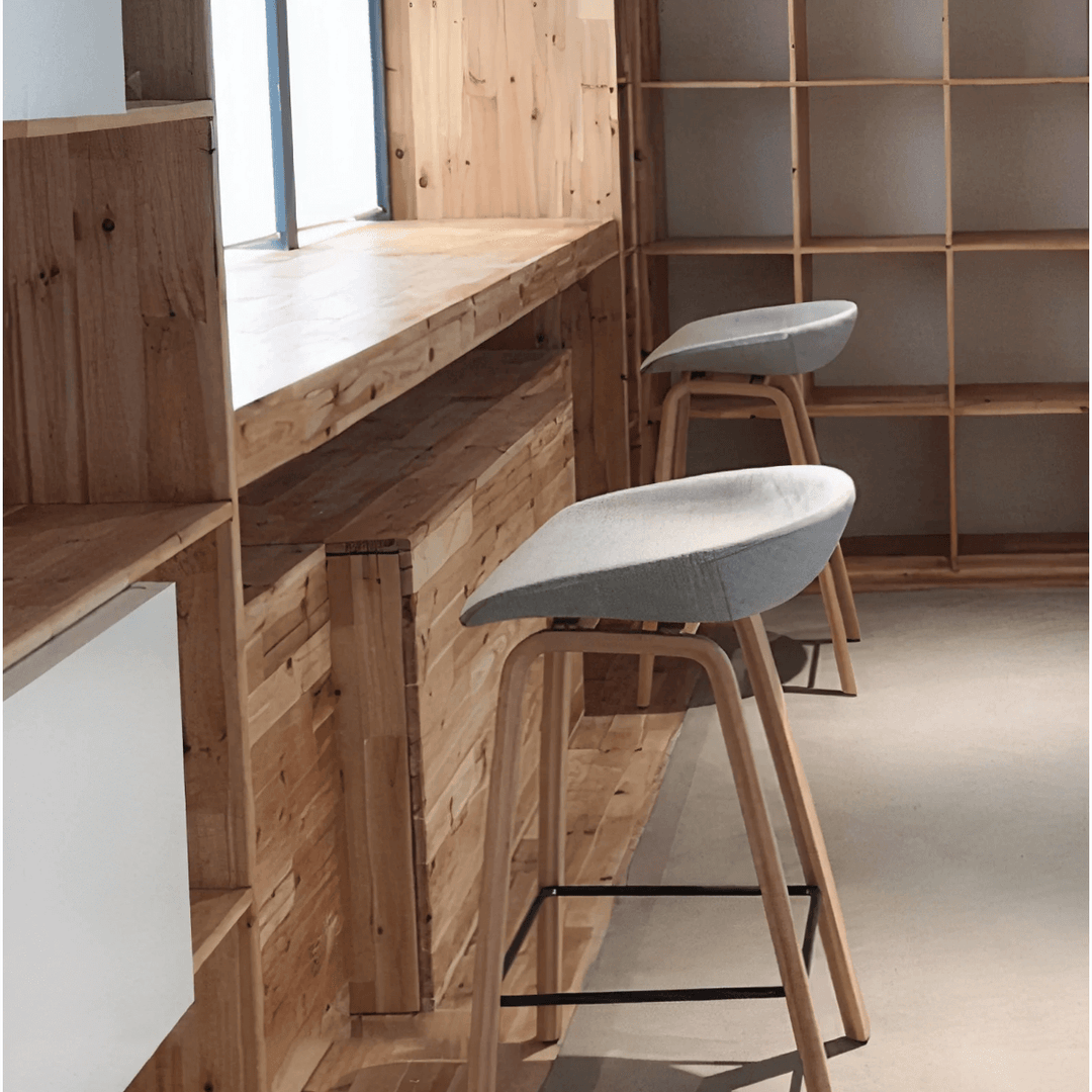 Rustic Bar Stools - Luxurious Comfort