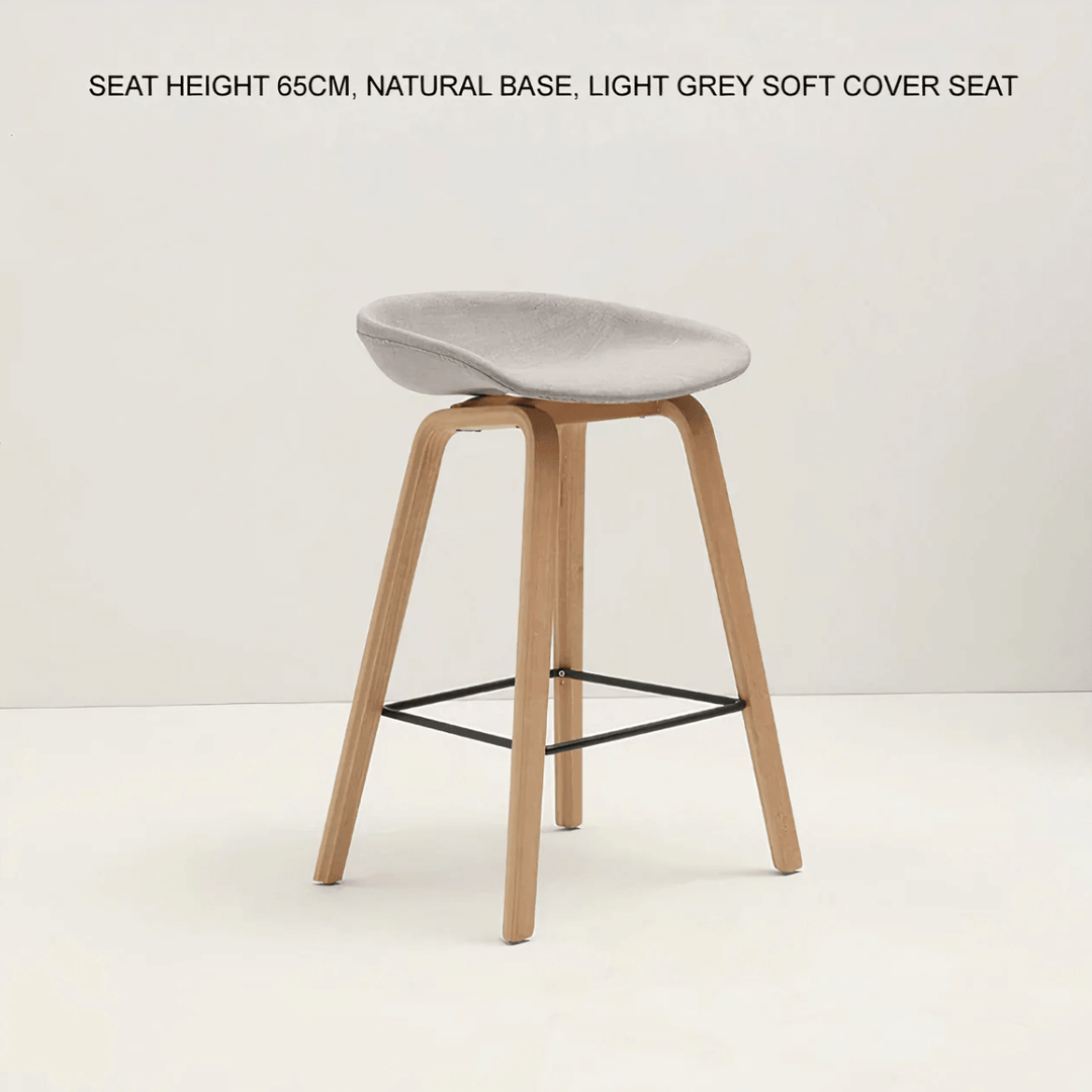 Rustic Bar Stools - Luxurious Comfort