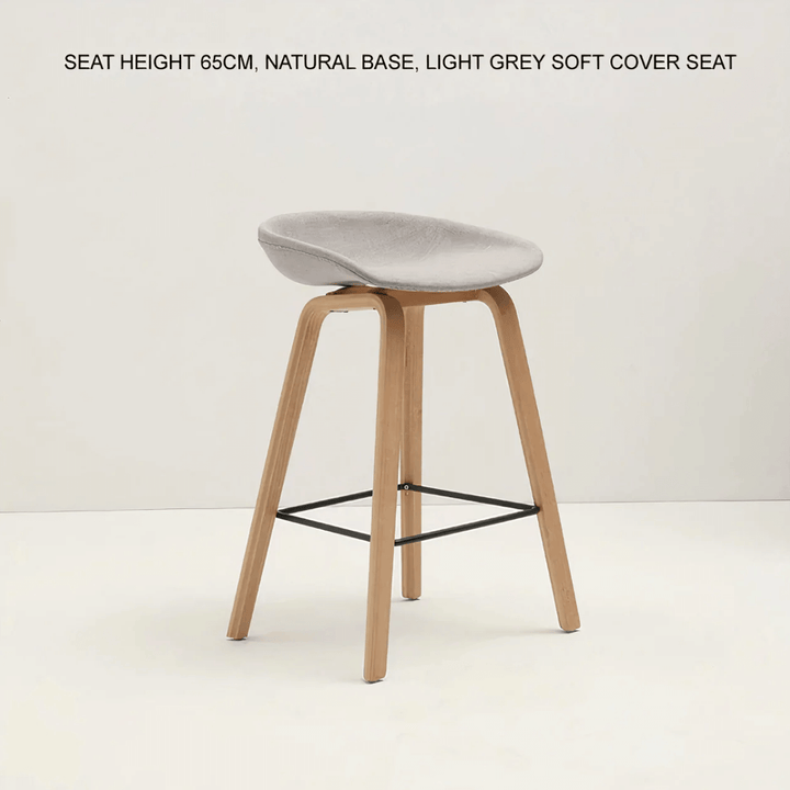 Rustic Bar Stools - Luxurious Comfort