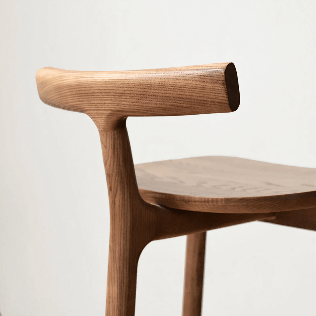 Wood Bar Stools With Backs - Warmth Of Natural Wood