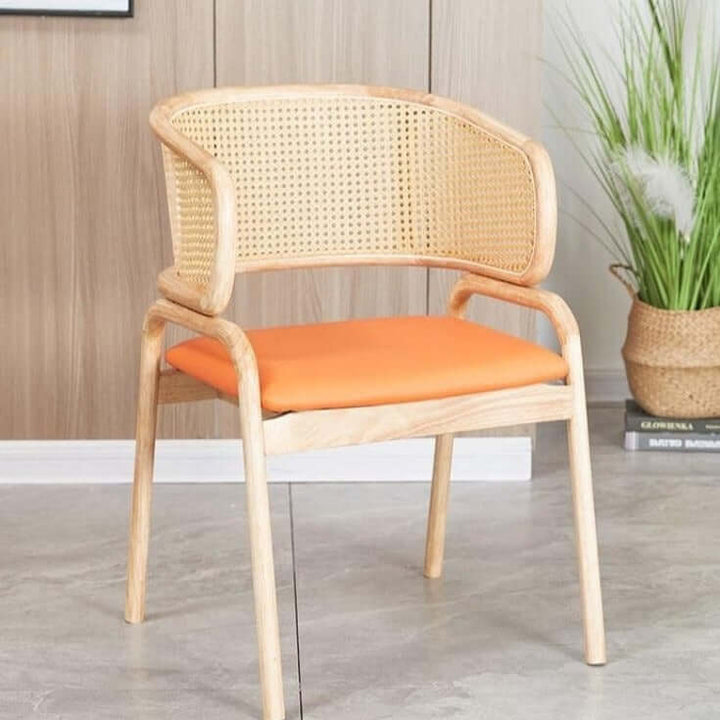 Wood Lounge Chair - Mid-Century Elegance